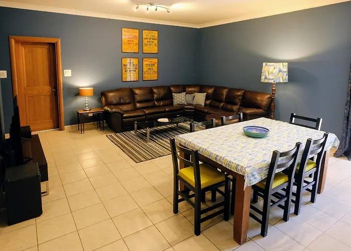 Spacious 3br In Vibrant St Julians شقة *