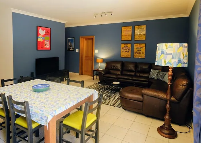 شقة Spacious 3br In Vibrant St Julians *